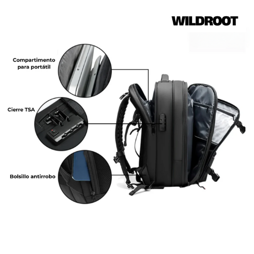 Wildroot - Mochila Viaje