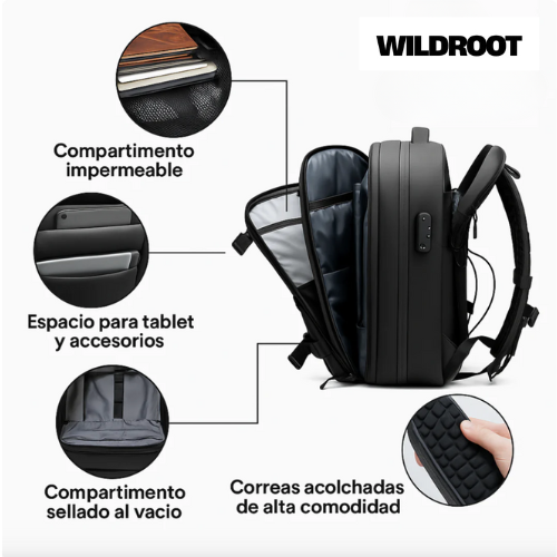 Wildroot - Mochila Viaje