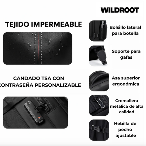 Wildroot - Mochila Viaje